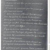 Lettre de Voltaire à D'Alembert, 6 février 1775