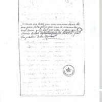 Lettre de Voltaire à D'Alembert, 29 décembre 1766