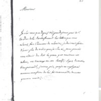 Lettre de D'Alembert à Lambert Jean Henri, 1er décembre 1769