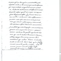 Lettre de Voltaire à D'Alembert, 7 septembre 1764