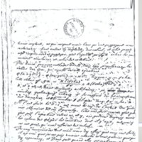 Lettre de Lagrange à D'Alembert, 13 novembre 1764