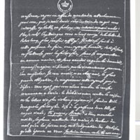 Lettre de D'Alembert à Voltaire, 13 mai 1773
