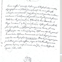 Lettre de D'Alembert à Voltaire, 18 février 1768