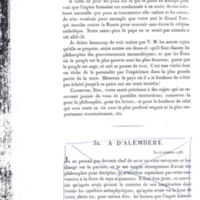 Lettre de D'Alembert à Frédéric II, 16 septembre 1768