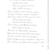 Lettre de Frédéric II à D'Alembert, 24 septembre 1746