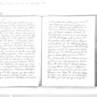 Lettre de Frédéric II à D'Alembert, 16 septembre 1771