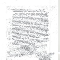 Lettre de Moluquère à D'Alembert, 1779