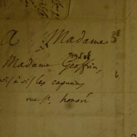 Lettre de D'Alembert à Mme Geoffrin (Rodet), 7 janvier 1764
