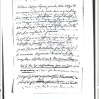 Lettre de D'Alembert à Voltaire, 7 octobre 1765