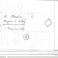 Lettre de D'Alembert à Voltaire, 29 février 1768