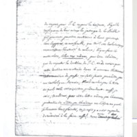 Lettre de D'Alembert à Tronchin, 6 janvier 1758