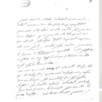 Lettre de Rohan à D'Alembert, 19 janvier 1774