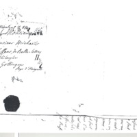 Lettre de D'Alembert à Michaelis, 9 mai 1777