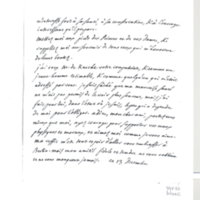 Lettre de D'Alembert à Catt, 13 décembre 1782