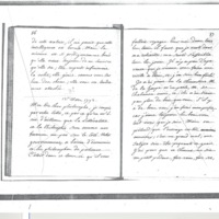 Lettre de Voltaire à D'Alembert, 27 novembre 1771