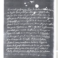 Lettre de D'Alembert à Voltaire, 5 novembre 1776