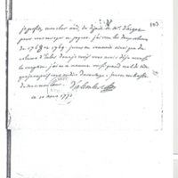 Lettre de D'Alembert à Lagrange, 10 août 1771