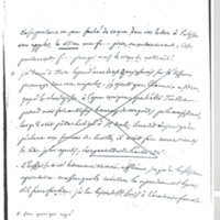 Lettre de D'Alembert à Voltaire, 2 septembre 1760