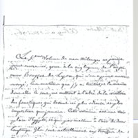 Lettre de D'Alembert à Voltaire, 6 avril 1767