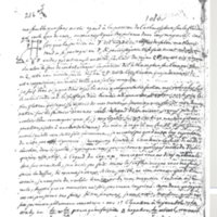 Lettre de D'Alembert à Euler Leonhard, 29 janvier 1747