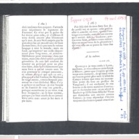 Lettre de D'Alembert à Mme Du Deffand (Vichy Chamron), 14 avril 1753
