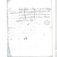 Lettre de D'Alembert à Tronchin, 6 janvier 1758