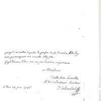 Lettre de D'Alembert à Maupertuis, 24 juin 1746