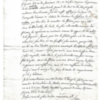 Lettre de D'Alembert à Frédéric II, 16 février 1783