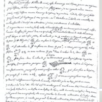 Lettre de D'Alembert à Lagrange, 16 octobre 1764