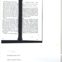 Lettre de Frisi à D'Alembert, 7 janvier 1767