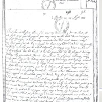 Lettre de Lagrange à D'Alembert, 30 septembre 1771