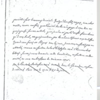 Lettre de D'Alembert à Voltaire, 31 mai 1768
