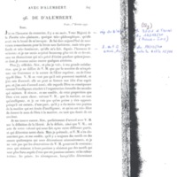 Lettre de D'Alembert à Frédéric II, 1er février 1771