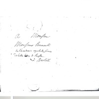 Lettre de D'Alembert à Bernoulli Jean (III), 27 avril 1764
