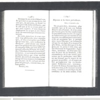 Lettre de Argens à D'Alembert, 2 septembre 1752