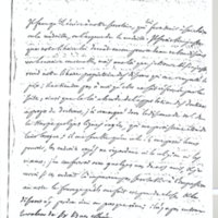 Lettre de D'Alembert à Voltaire, 21 juillet 1767