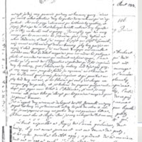 Lettre de Lagrange à D'Alembert, 1er mai 1773