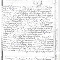 Lettre de Lagrange à D'Alembert, 2 février 1770