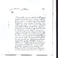 Lettre de Voltaire à D'Alembert, 9 décembre 1774