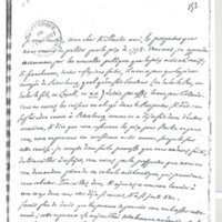 Lettre de D'Alembert à Lagrange, 26 avril 1776