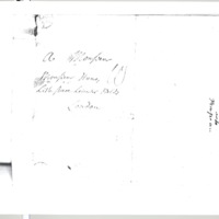 Lettre de D'Alembert à Hume David, 6 octobre 1766