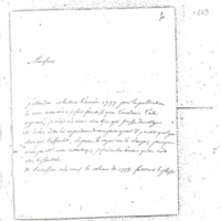 Lettre de D'Alembert à Formey, 15 décembre 1755