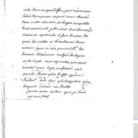 Lettre de Voltaire à D'Alembert, 4 novembre 1767
