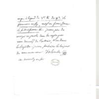 Lettre de D'Alembert à Grandjean de Fouchy, 10 décembre 1749
