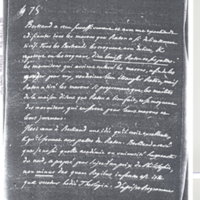 Lettre de D'Alembert à Voltaire, 9 février 1773