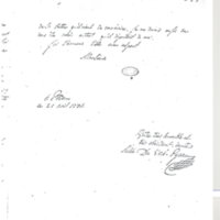 Lettre de Duval Pyrau à D'Alembert, 21 avril 1781