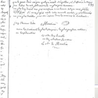 Lettre de Roubin à D'Alembert, 21 août 1773