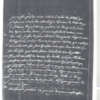 Lettre de D'Alembert à Voltaire, 18 novembre 1771