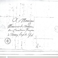 Lettre de D'Alembert à Voltaire, 23 mai 1767