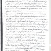 Lettre de D'Alembert à Voltaire, 11 janvier 1758